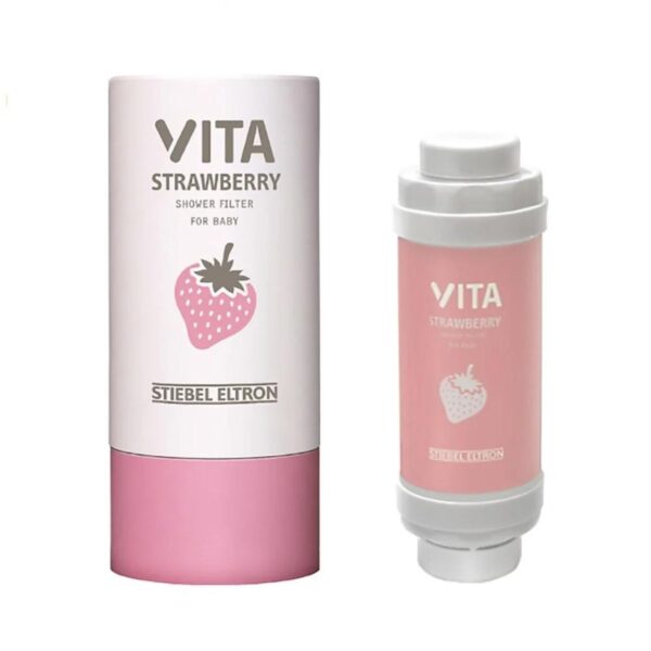 Universal & Attachable Shower Filter - Stiebel Eltron VITA Scented Filter - VITA STRAWBERRY