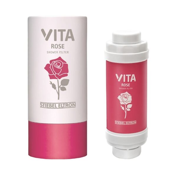 Universal & Attachable Shower Filter - Stiebel Eltron VITA Scented Filter - VITA ROSE