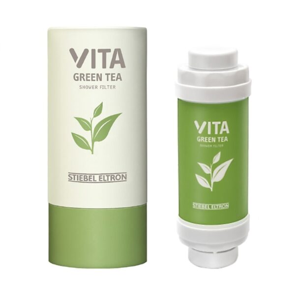 Universal & Attachable Shower Filter - Stiebel Eltron VITA Scented Filter - VITA GREEN TEA