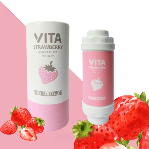 Universal & Attachable Shower Filter - Stiebel Eltron VITA Scented Filter - VITA STRAWBERRY - Image 2