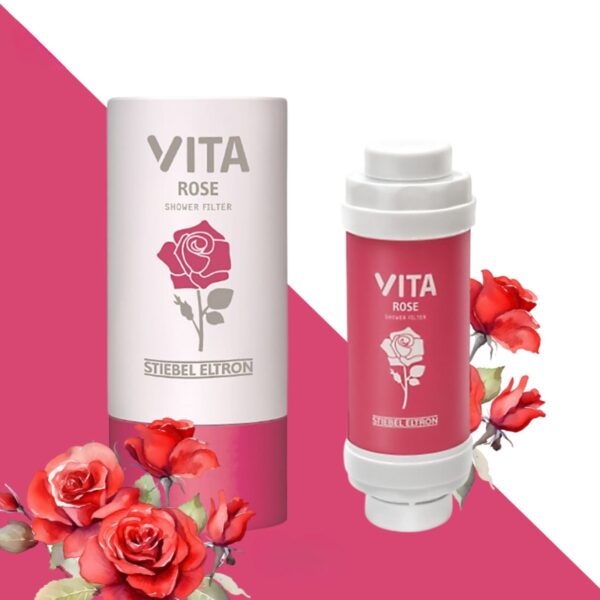 Universal & Attachable Shower Filter - Stiebel Eltron VITA Scented Filter - VITA ROSE - Image 2