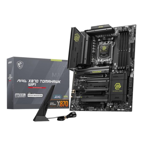 MSI MAG X870 TOMAHAWK WIFI AM5 ATX Gaming Motherboard