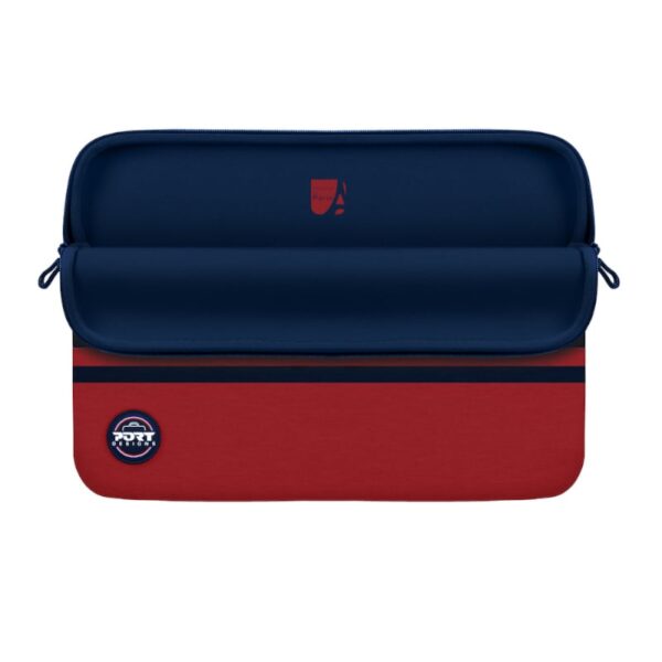 PORT Designs LA MARINIERENotebook Sleeve 15.6" - Red - Image 2