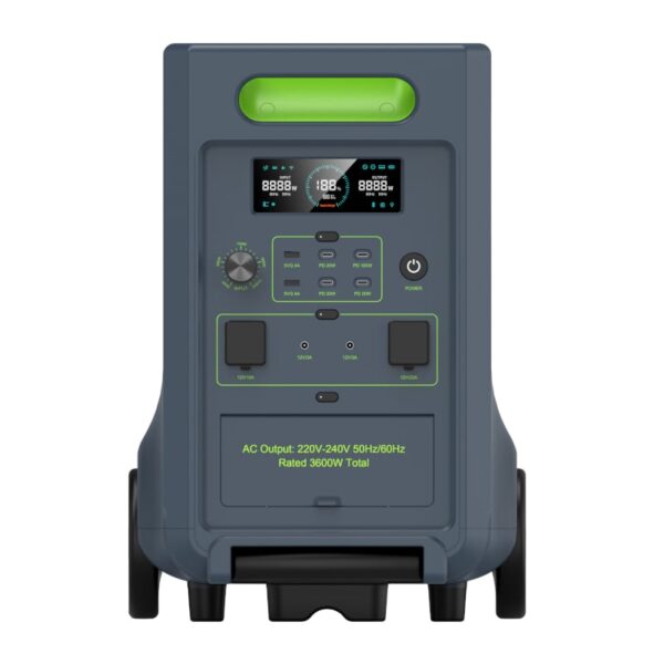 Gizzu Hero Ultra 3840Wh UPS Power Station - Image 2