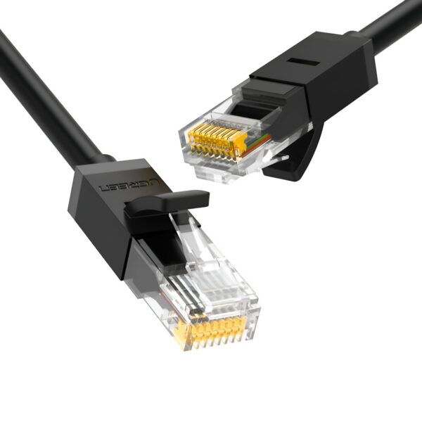 UGREEN NW102-20160 Cat6 UTP Ethernet Cable 2m - Black - Image 2