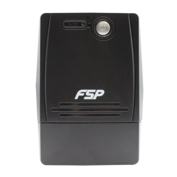 FSP FP600 600VA 2x Type-M 1x USB Com UPS - Image 2